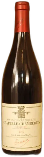 image du vin Chapelle Chambertin Grand Cru Domaine Trapet