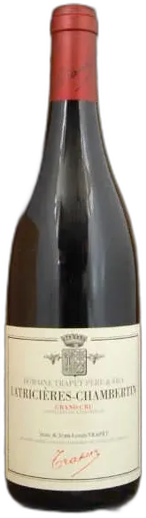 capture du vin Latricières Chambertin Grand Cru Rouge Domaine Trapet