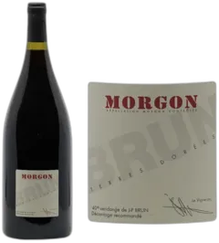 photo du vin Morgon jp Brun Domaine des Terres Dorées