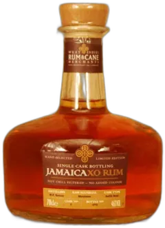 photo du vin Rum & Cane Jamaica xo Single Cask