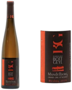 photo du vin Riesling Grand Cru Mandelberg