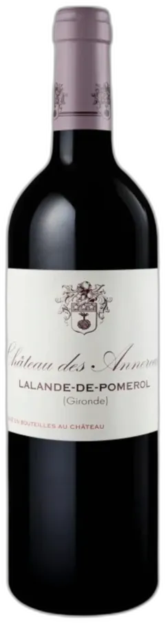 illustration du vin Château des Annereaux Lalande de Pomerol