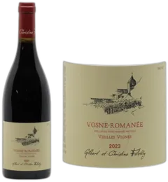 photo du vin Vieilles Vignes
