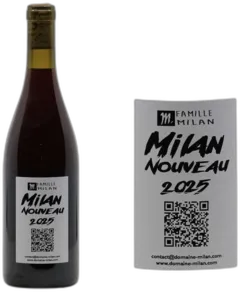 photo du vin Milan Nouveau