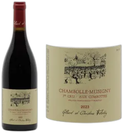 image du vin Aux Combottes