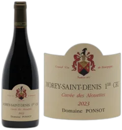 photo du vin Morey-Saint-Denis Premier Cru Cuvée des Alouettes