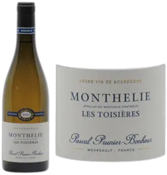 photo du vin Monthelie "les Toisieres" Domaine Prunier Bonheur