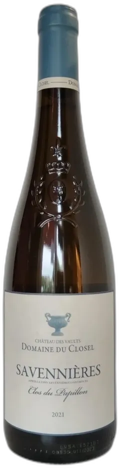 photo du vin Domaine du Closel Savennières Clos du Papillon 2020 Magnum
