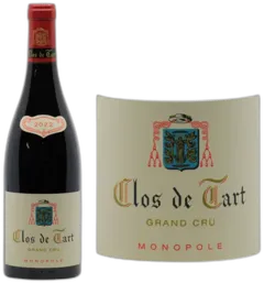 vue du vin Clos de Tart Monopole