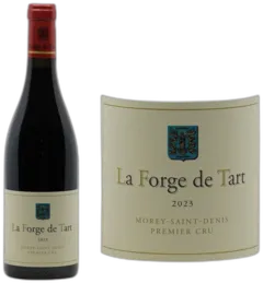 vue du vin La Forge de Tart