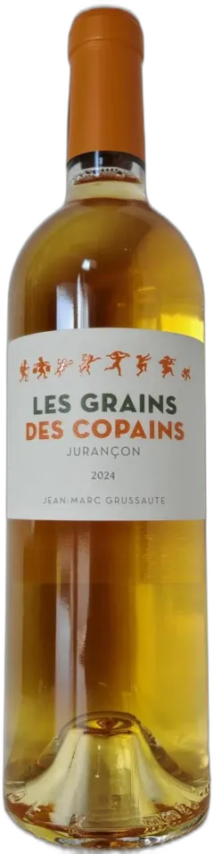 photo du vin Dom Jean Marc Grussaute 'Camin Larredya' les Grains des Copins