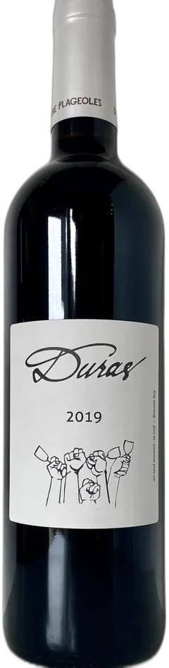 vue du vin Duras
