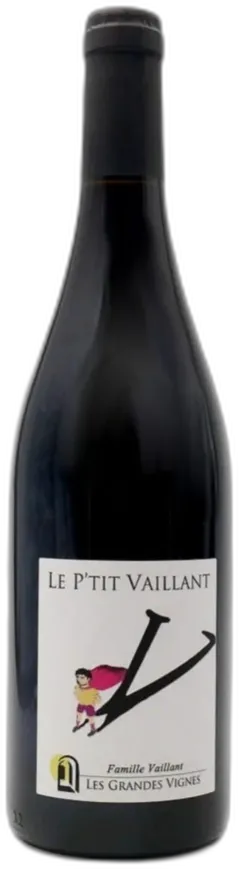 image du vin le p’Tit Vaillant