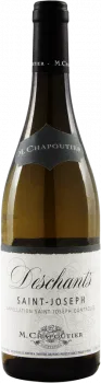 photos du vin m Chapoutier Deschants Blanc 2023