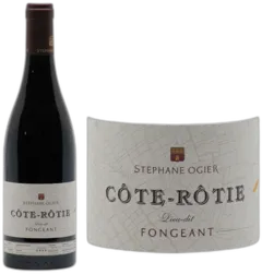 image du vin Côte-Rôtie Fongeant de Stéphane Ogier