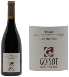 image du vin Irancy les Mazelots