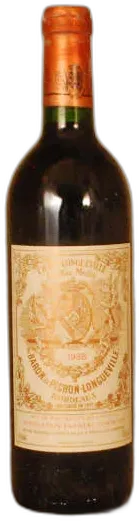 capture du vin Pichon Longueville
