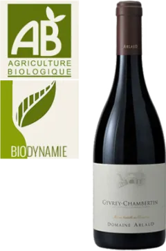 photo du vin Arlaud Gevrey Chambertin