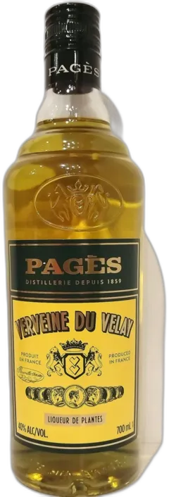 photo du vin Verveine Digestive "la Vertueuse"