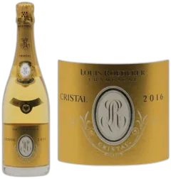 illustration du vin Cristal