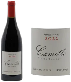 photo du vin Camille