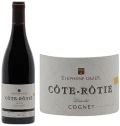 image du vin Côte-Rôtie Fongeant de Stéphane Ogier