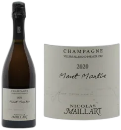 image du vin Mont Martin 1er Cru