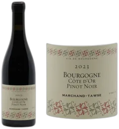 capture du vin Bourgogne Pinot Noir "Vigne Blanche"