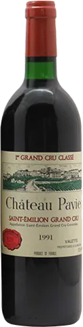 photo du vin Château Pavie