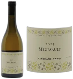 vue du vin Meursault Blanc