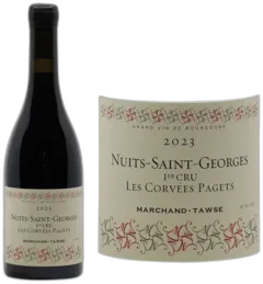 capture du vin Nuits-Saint-Georges 1er Cru Clos des Corvées Pagets