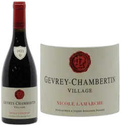 photo du vin Nicole Lamarche Gevrey Chambertin