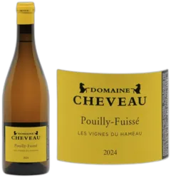photo du vin Domaine Cheveau "les Vignes du Hameau" Pouilly-Fuissé Blanc