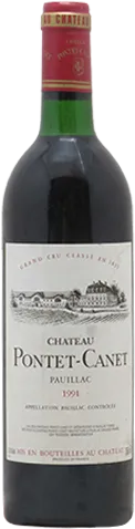 photos du vin Château Pontet-Canet