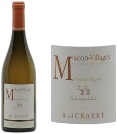 image du vin Mâcon Blanc Vieilles Vignes