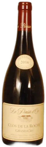 illustration du vin Domaine de la Pousse d’or "Clos de la Roche" Grand Cru Clos de la Roche Rouge