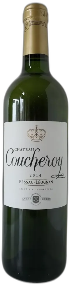 photo du vin Pessac Léognan Blanc Château Coucheroy