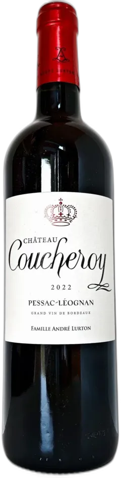 vue du vin Pessac Léognan Château Coucheroy