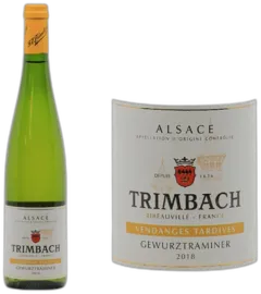 photo du vin Gewurztraminer Vendanges Tardives