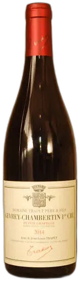 photo du vin Petite Chapelle