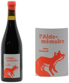 photo du vin l’Aide Mémoire Domaine Bornard