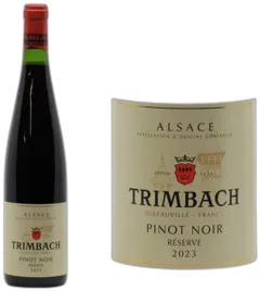 photo du vin Alsace Pinot Noir Réserve Trimbach