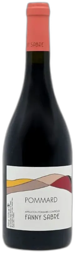 illustration du vin Pommard Fanny Sabre