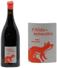 photo du vin l’Aide Mémoire Domaine Bornard