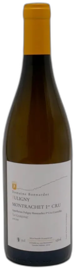 image du vin Puligny Montrachet 1er Cru la Garenne 2023 Domaine Bonnardot