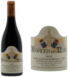image du vin Les Porrets Saint-Georges