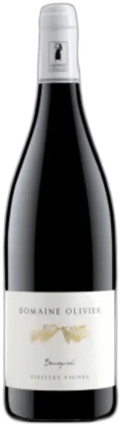 vue du vin Cuvée Vieilles Vignes Domaine Olivier
