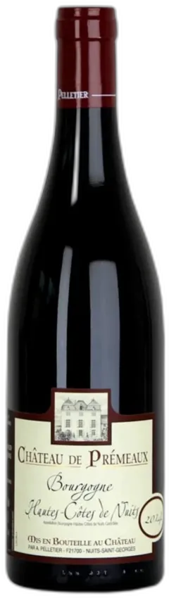 photo du vin Hautes Côtes de Nuits Rouge