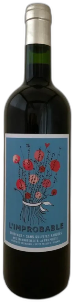 image du vin l’Improbable