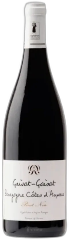 photo du vin Bourgogne Côtes d’Auxerre Rouge